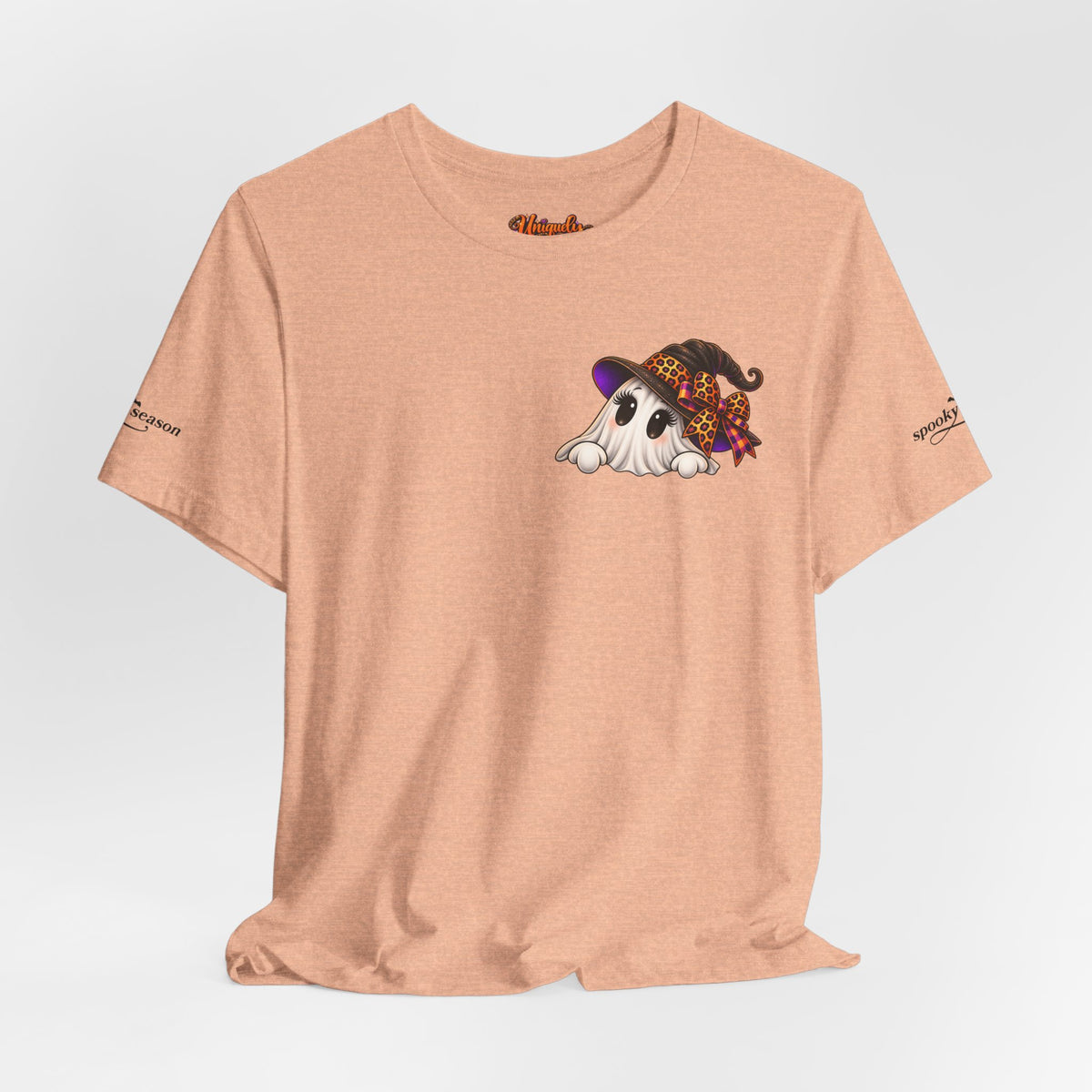 Boo Y’all Halloween Ghost Graphic Tee