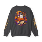 Boo Y’all Halloween Ghost Crewneck Sweatshirt