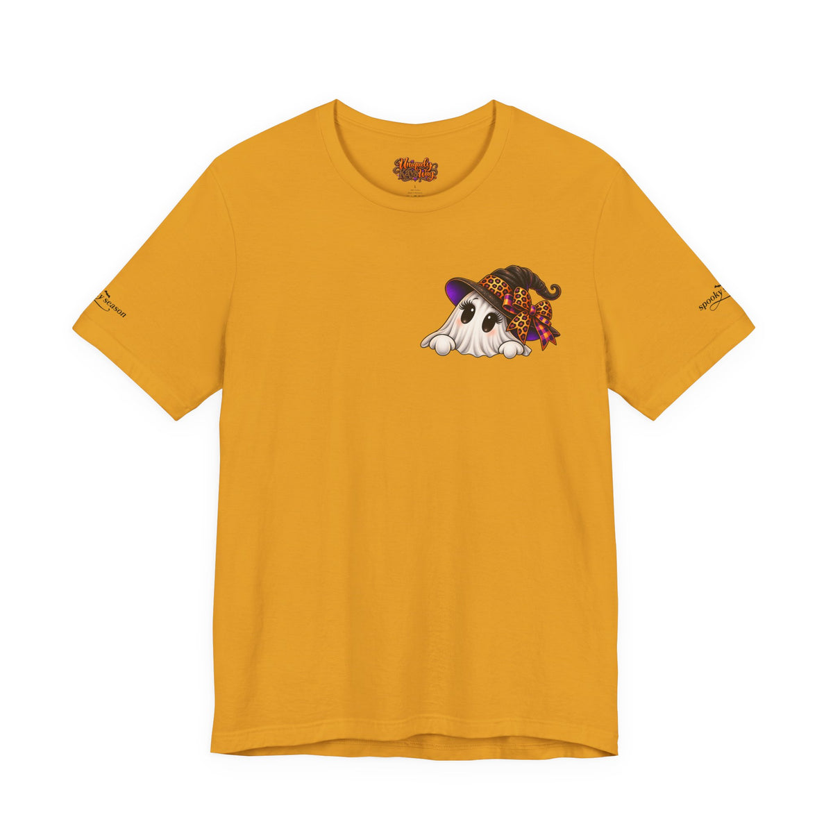 Boo Y’all Halloween Ghost Graphic Tee