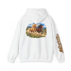 Horse Lover Western Equestrian Art Hoodie