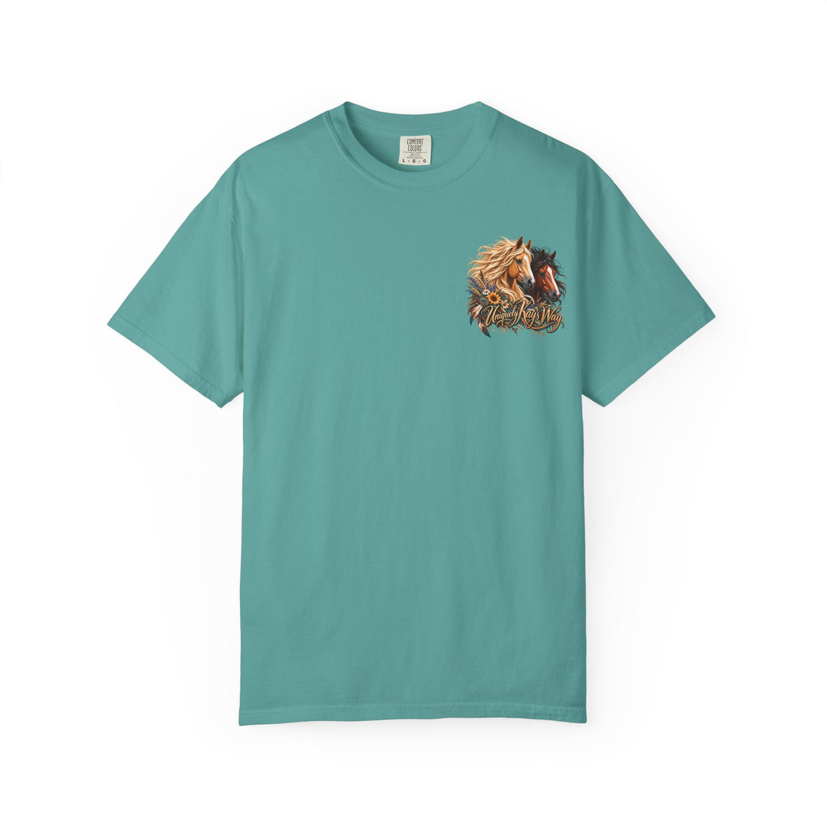 UKW Horse Collection - Running Horses T-Shirt — Majestic Wild Horse Graphic Tee