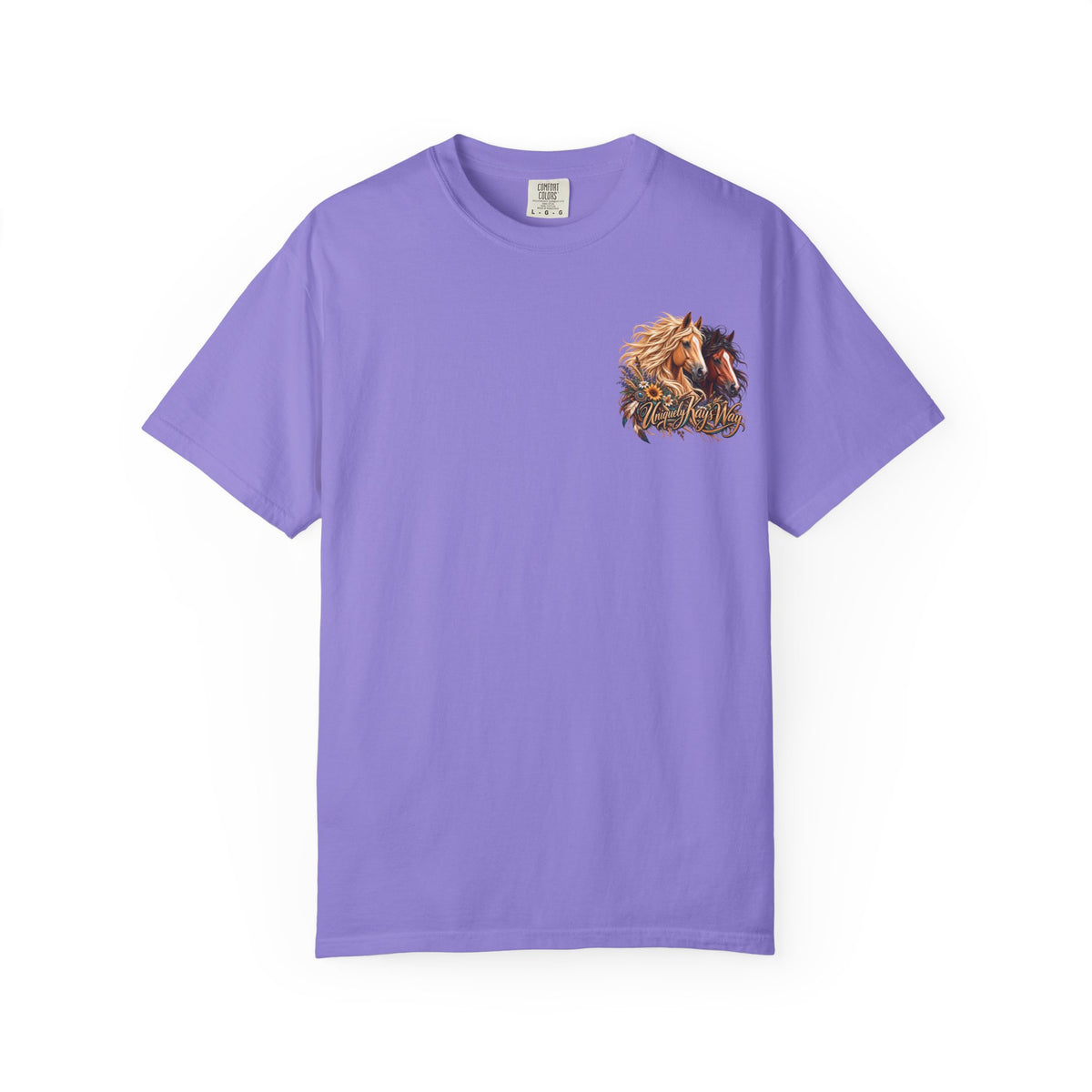 UKW Horse Collection - Running Horses T-Shirt — Majestic Wild Horse Graphic Tee