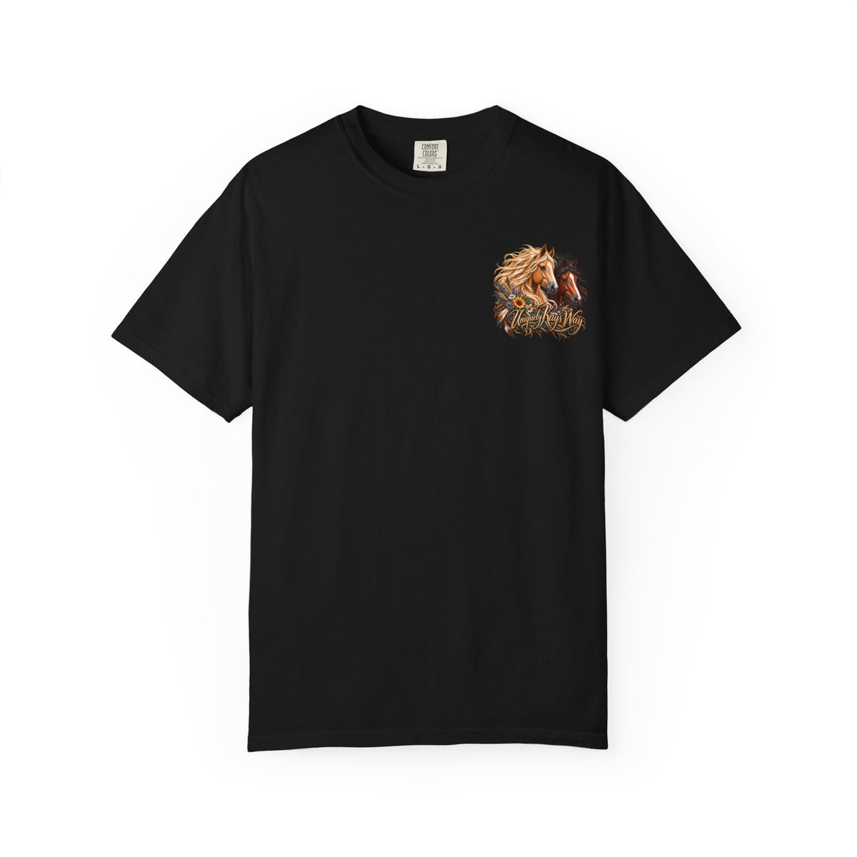 UKW Horse Collection - Running Horses T-Shirt — Majestic Wild Horse Graphic Tee