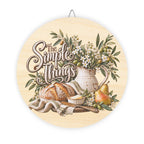 The Simple Things Wood Sign – Rustic Farmhouse Kitchen Decor