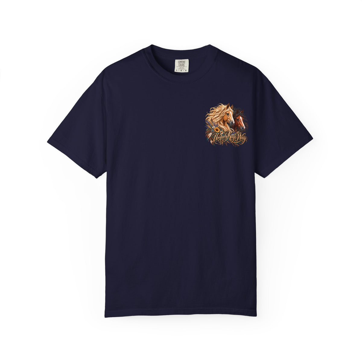 UKW Horse Collection - Running Horses T-Shirt — Majestic Wild Horse Graphic Tee