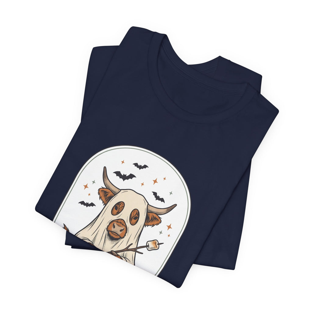 Ghost Dog Halloween Tee | Spooky Animals, Pumpkin Patch