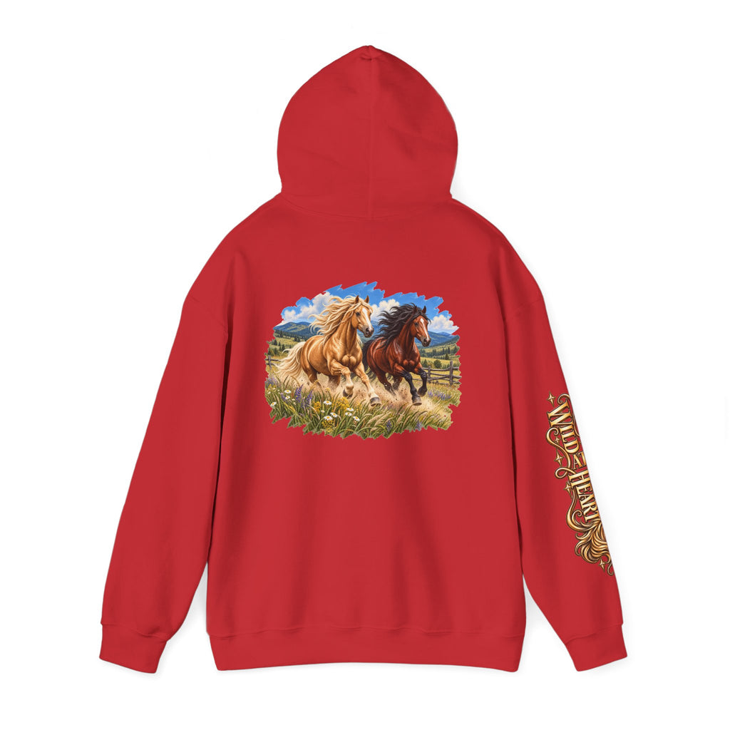 Horse Lover Western Equestrian Art Hoodie