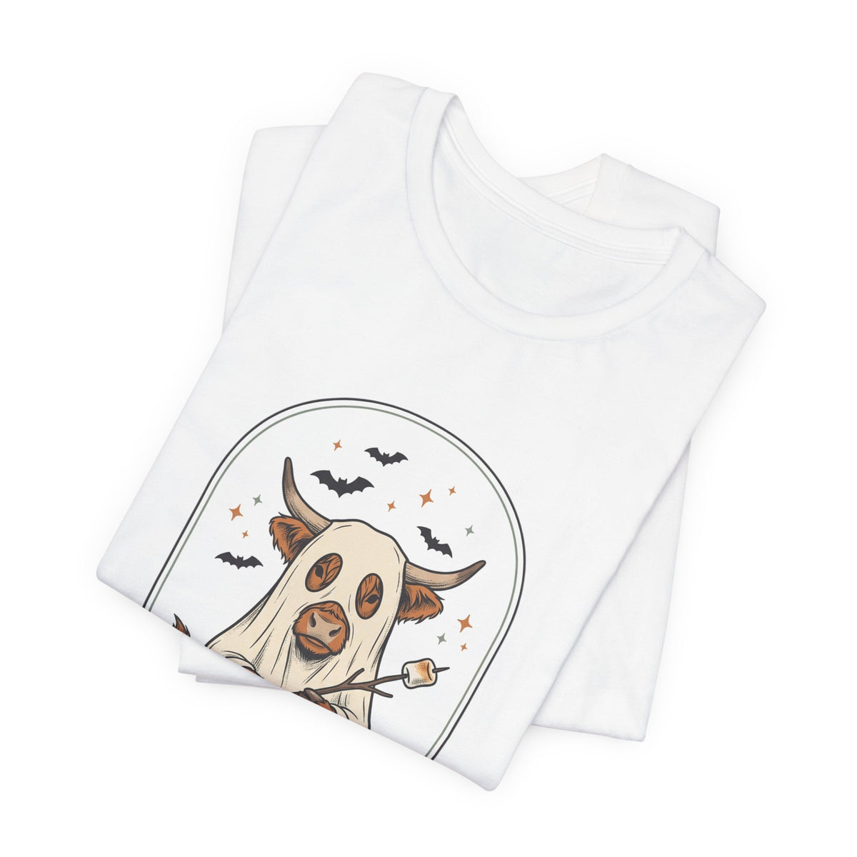 Ghost Dog Halloween Tee | Spooky Animals, Pumpkin Patch