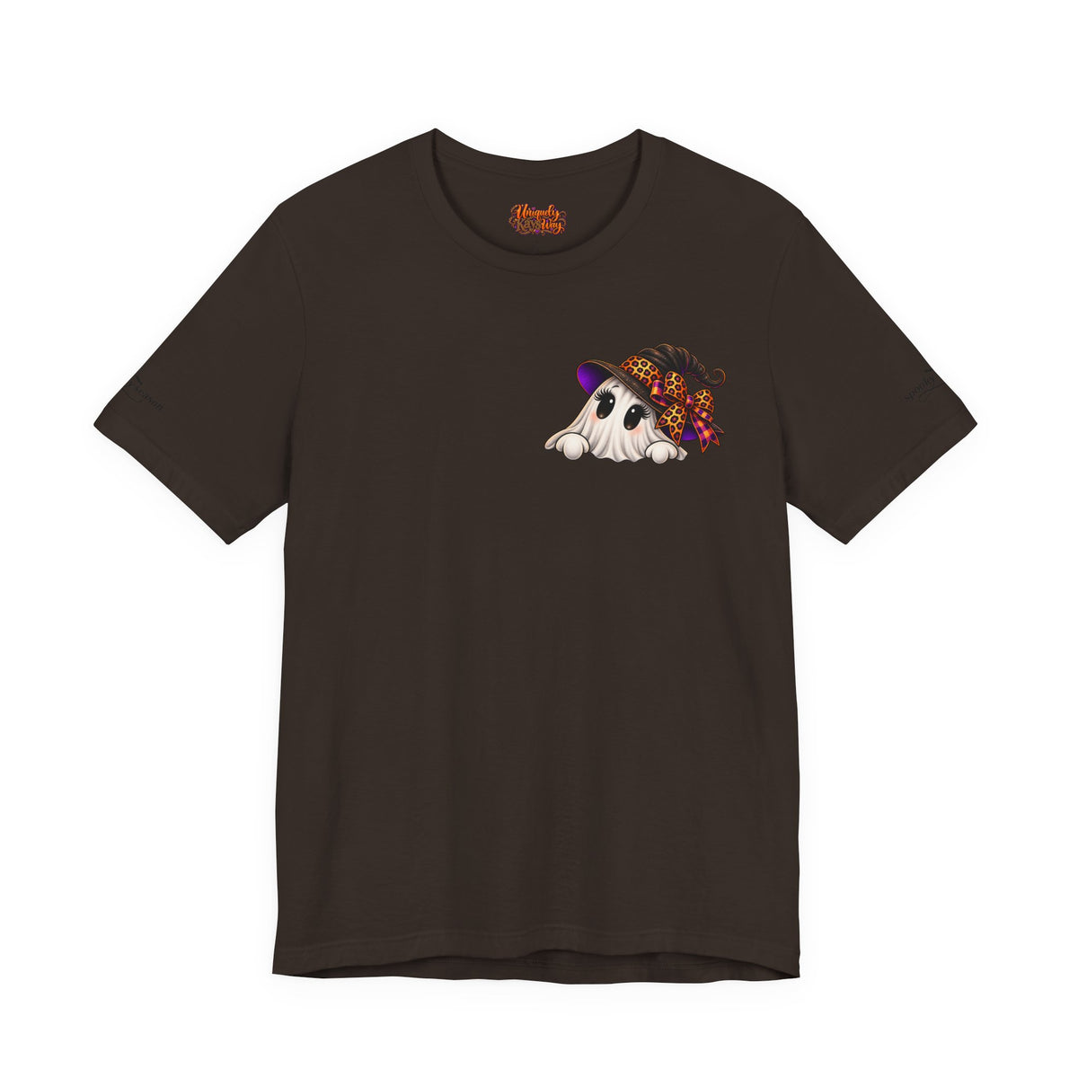 Boo Y’all Halloween Ghost Graphic Tee