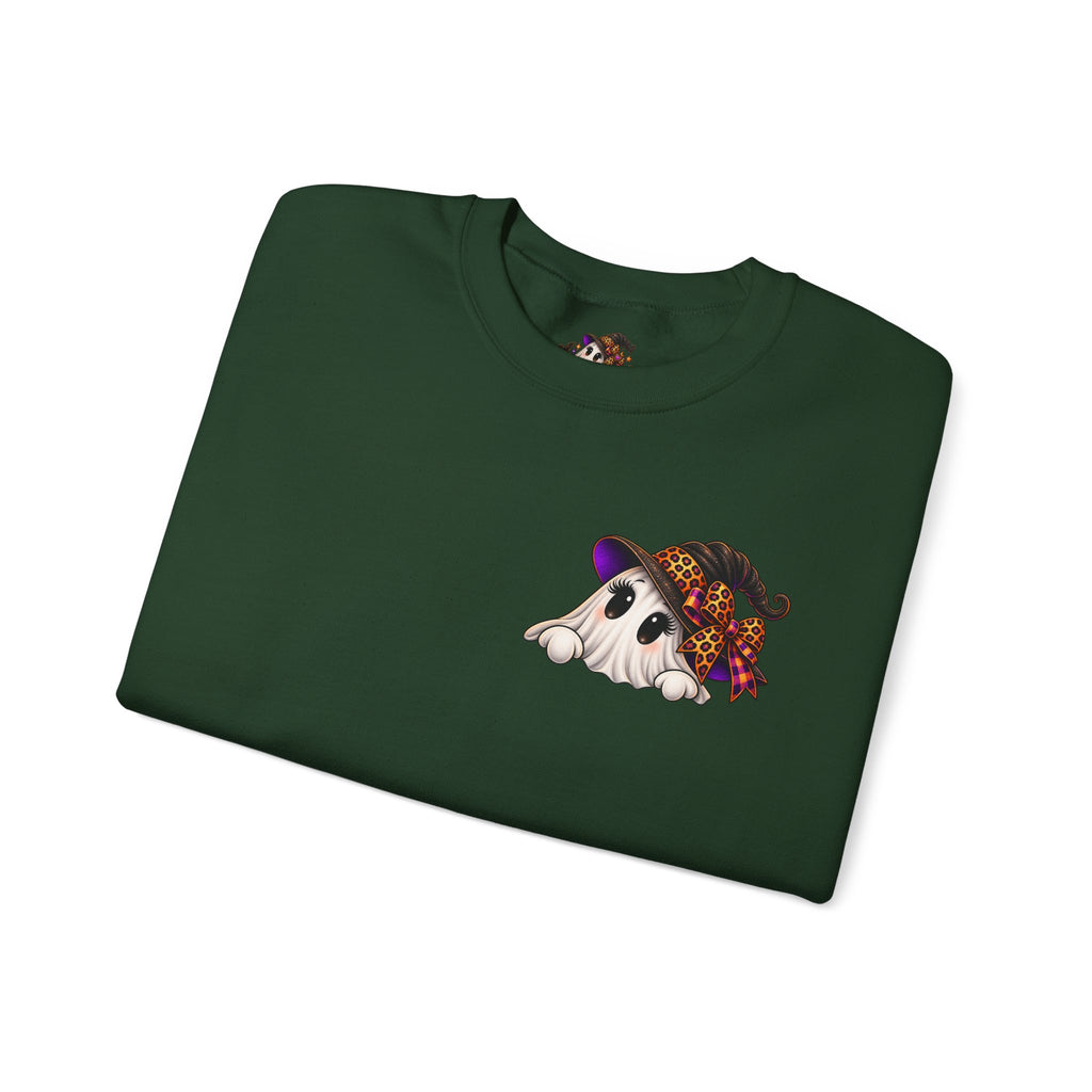 Boo Y’all Halloween Ghost Crewneck Sweatshirt