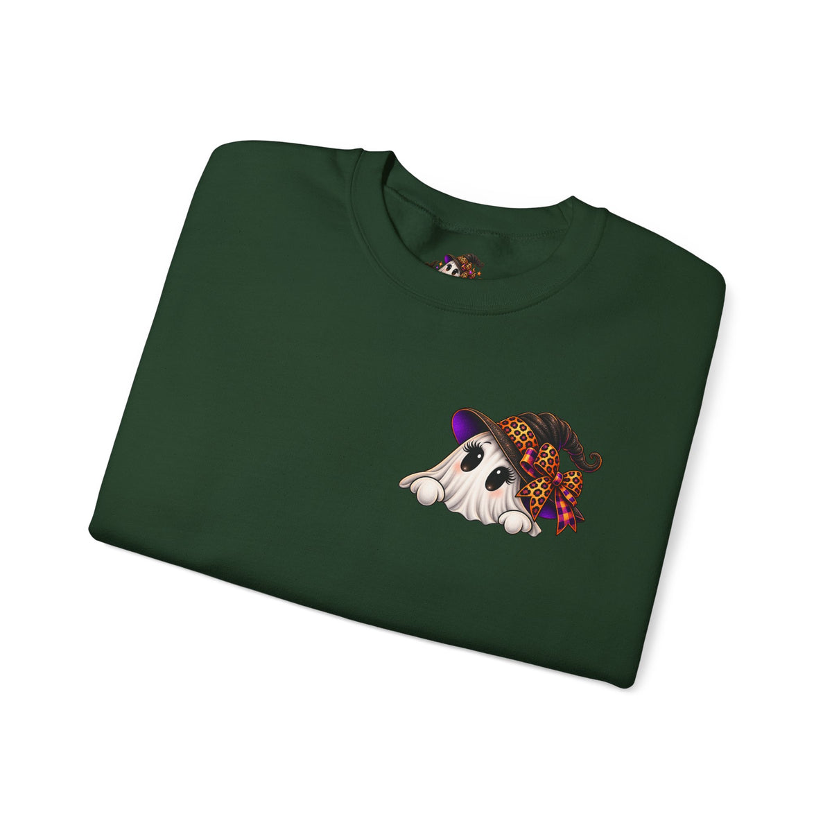 Boo Y’all Halloween Ghost Crewneck Sweatshirt