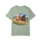 UKW Horse Collection - Running Horses T-Shirt — Majestic Wild Horse Graphic Tee