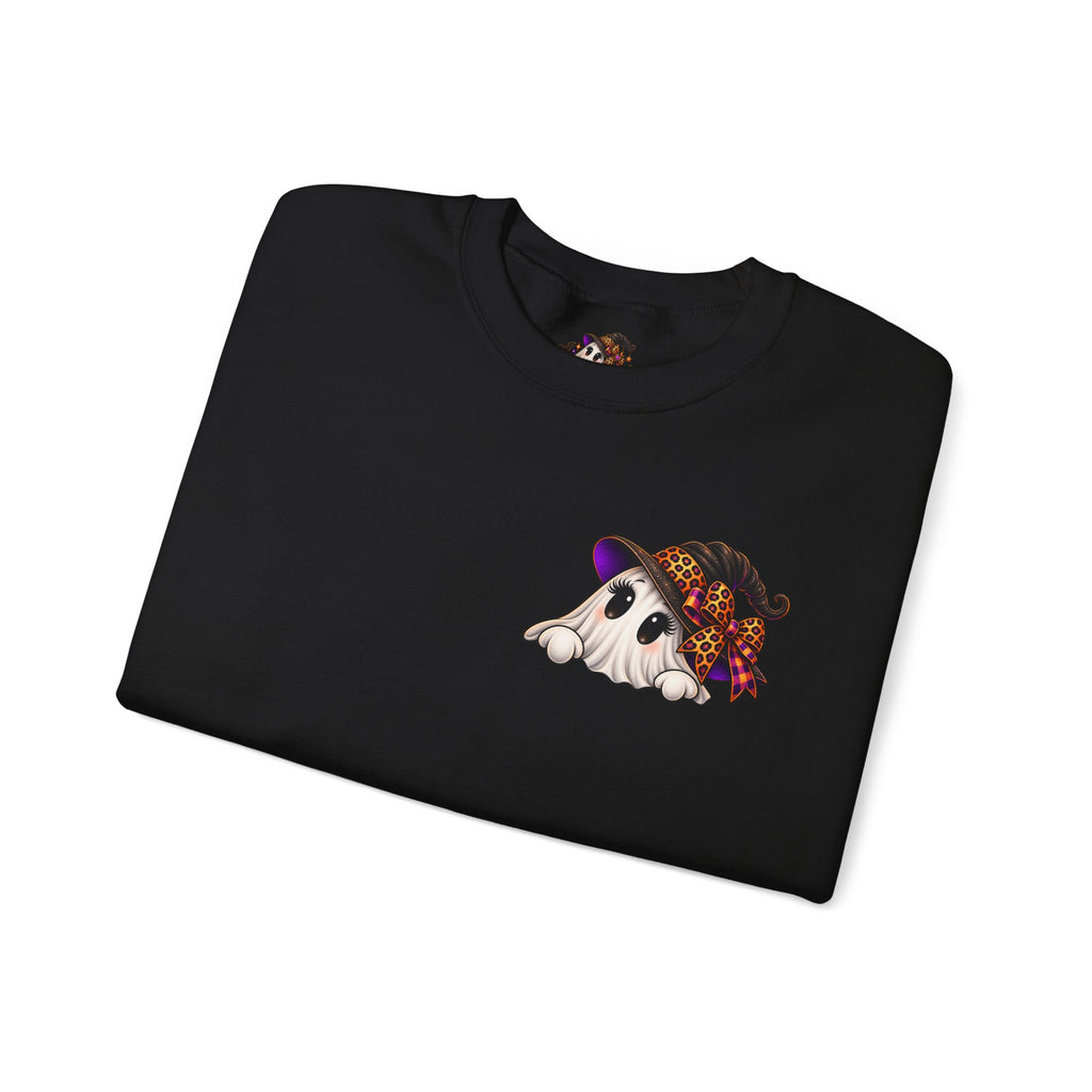 Boo Y’all Halloween Ghost Crewneck Sweatshirt