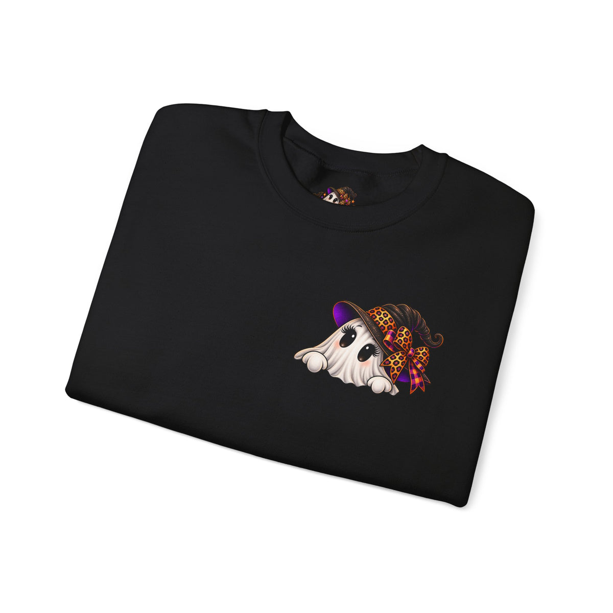 Boo Y’all Halloween Ghost Crewneck Sweatshirt