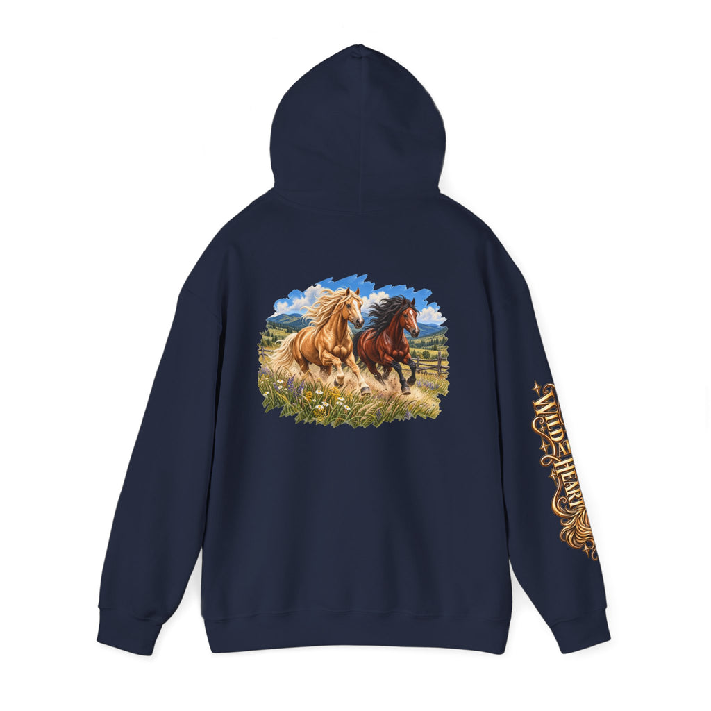 Horse Lover Western Equestrian Art Hoodie