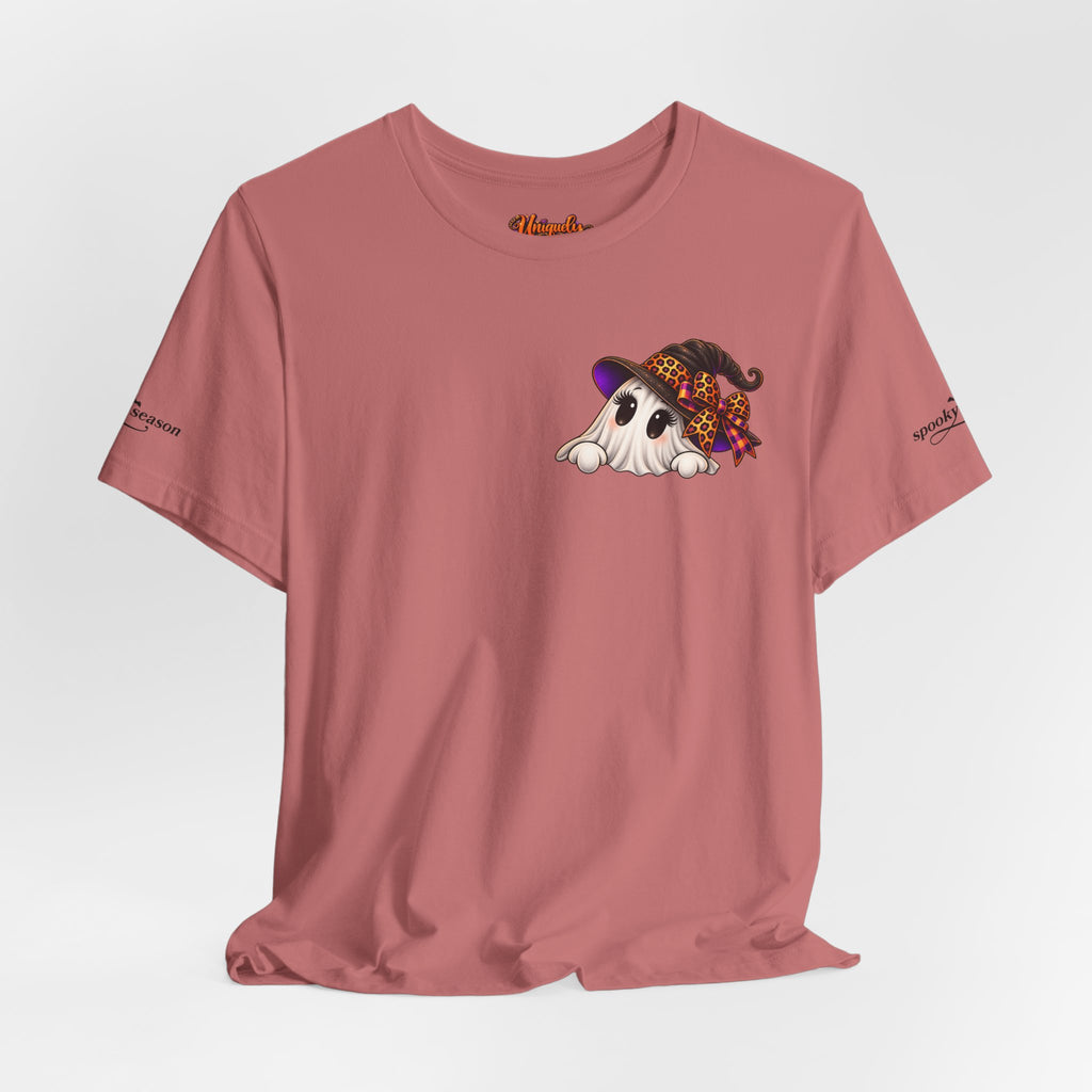 Boo Y’all Halloween Ghost Graphic Tee