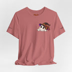Boo Y’all Halloween Ghost Graphic Tee