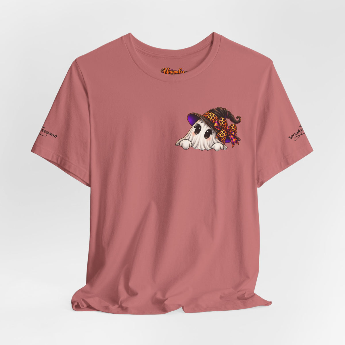 Boo Y’all Halloween Ghost Graphic Tee