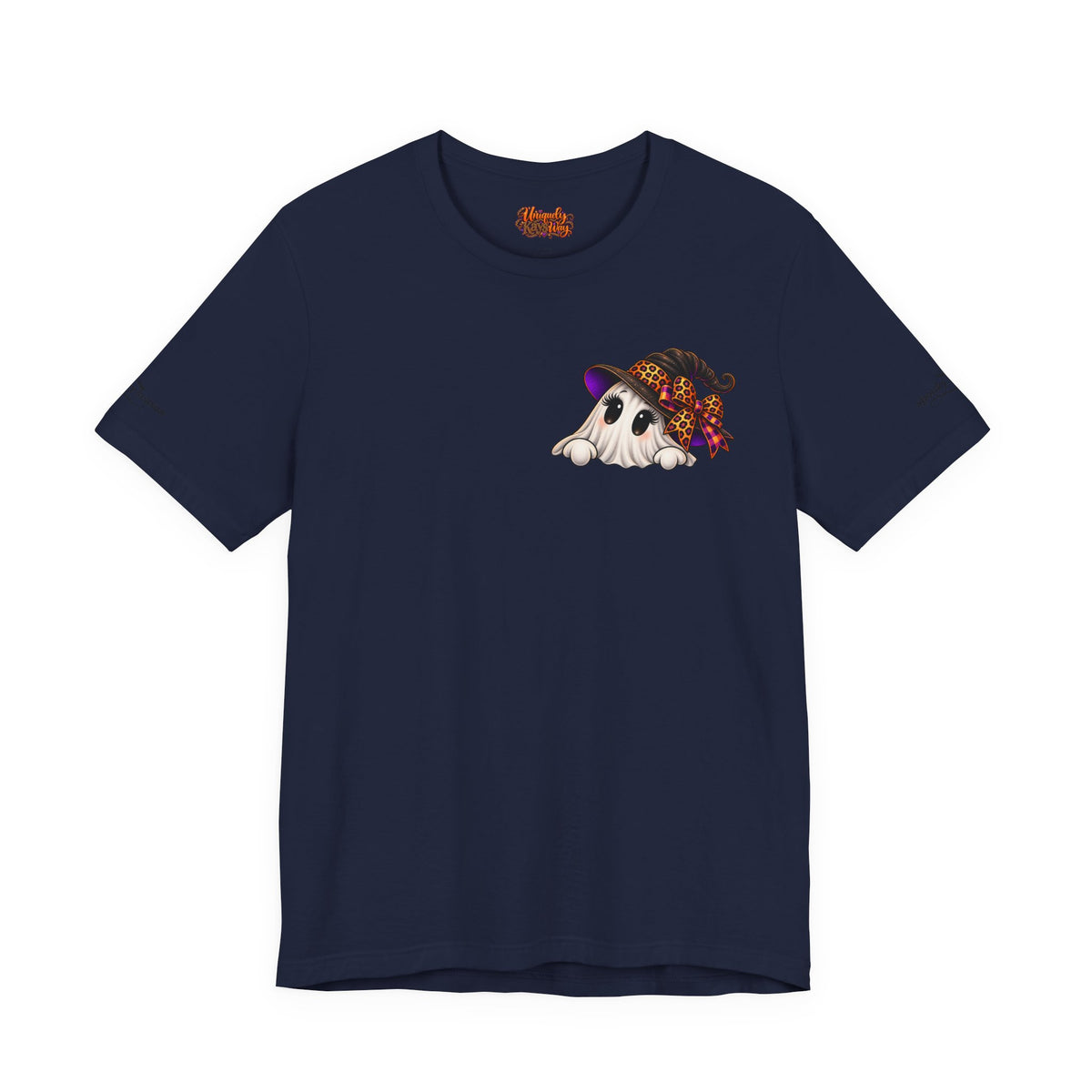Boo Y’all Halloween Ghost Graphic Tee