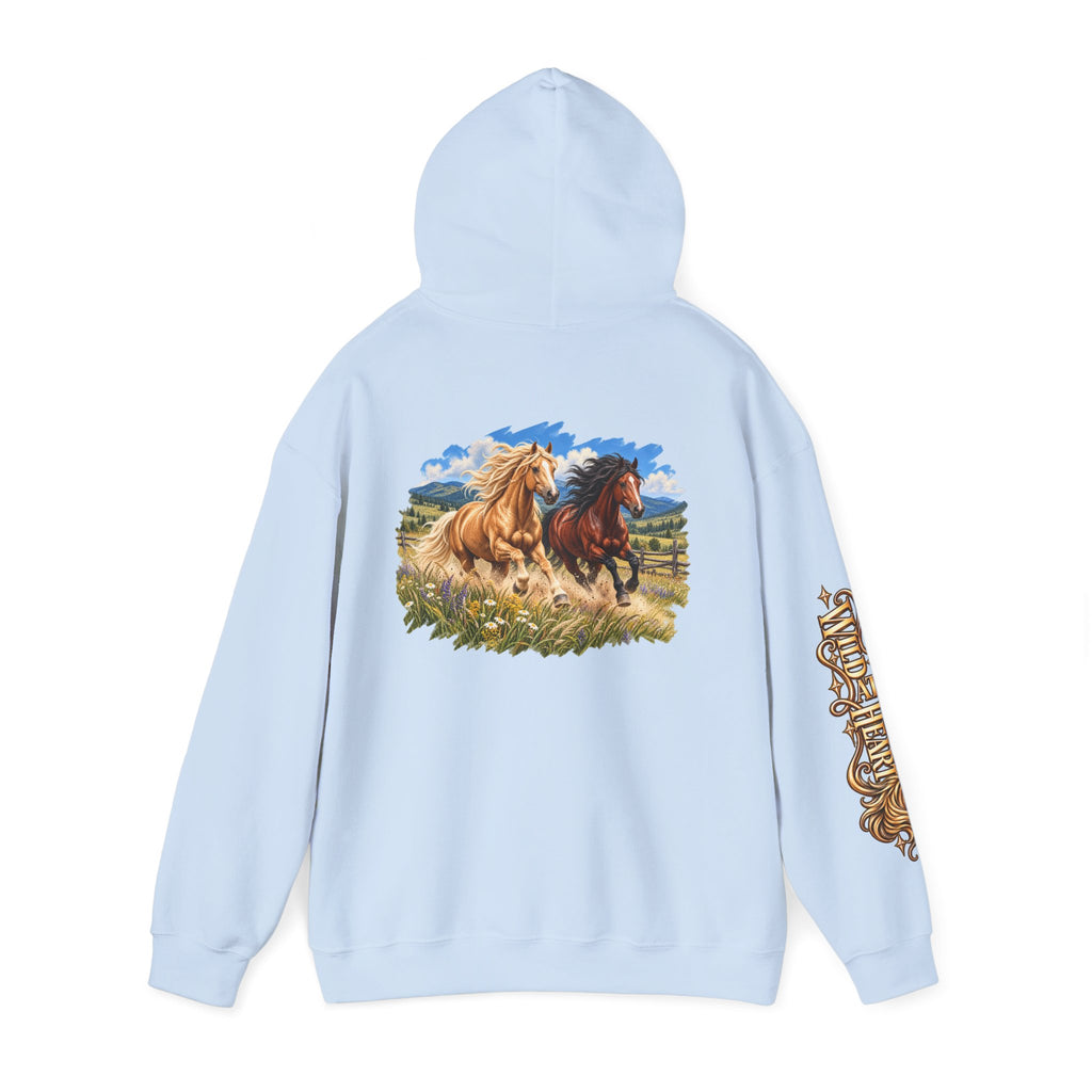 Horse Lover Western Equestrian Art Hoodie