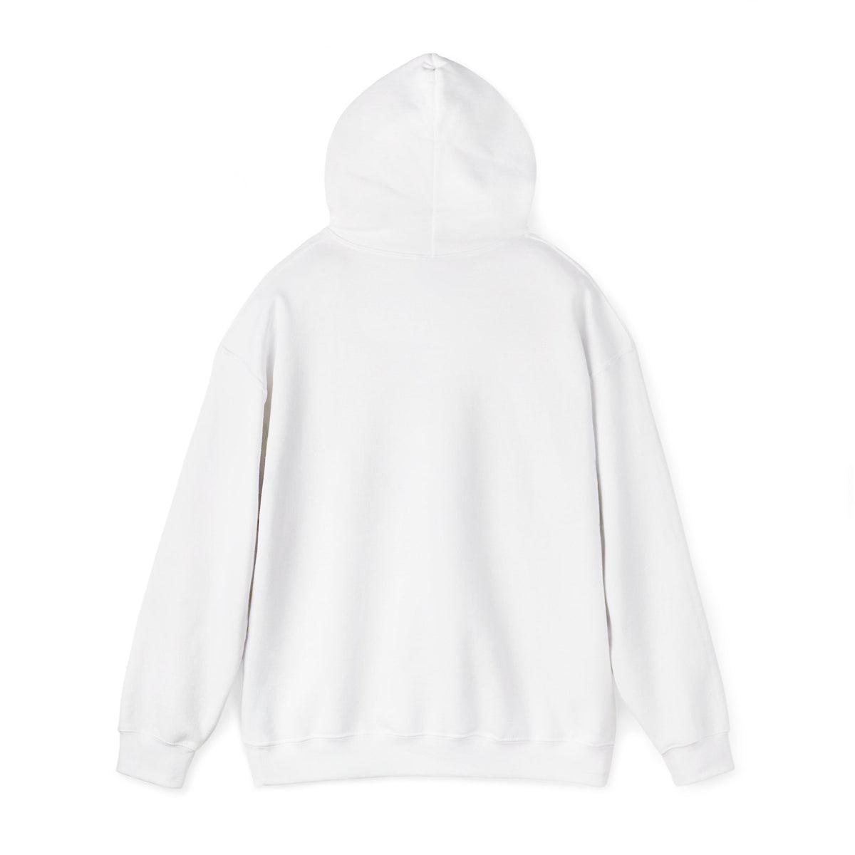 Joyful Autumn Hoodie — Cozy Fall Leaves & Hot Cocoa Graphic Sweatshirt