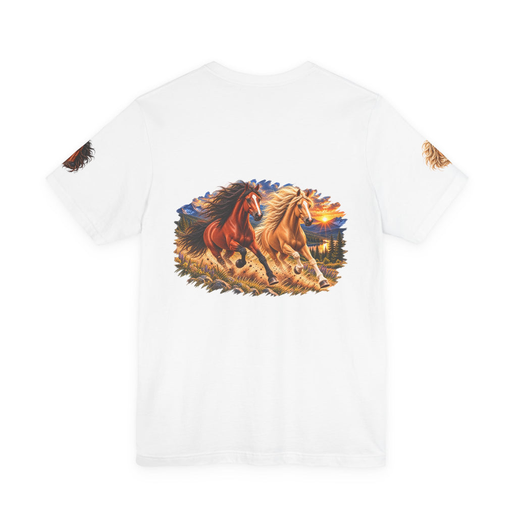 UKW Horse Collection — Vintage Equestrian Graphic T‑Shirt