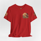 UKW Horse Collection — Vintage Equestrian Graphic T‑Shirt