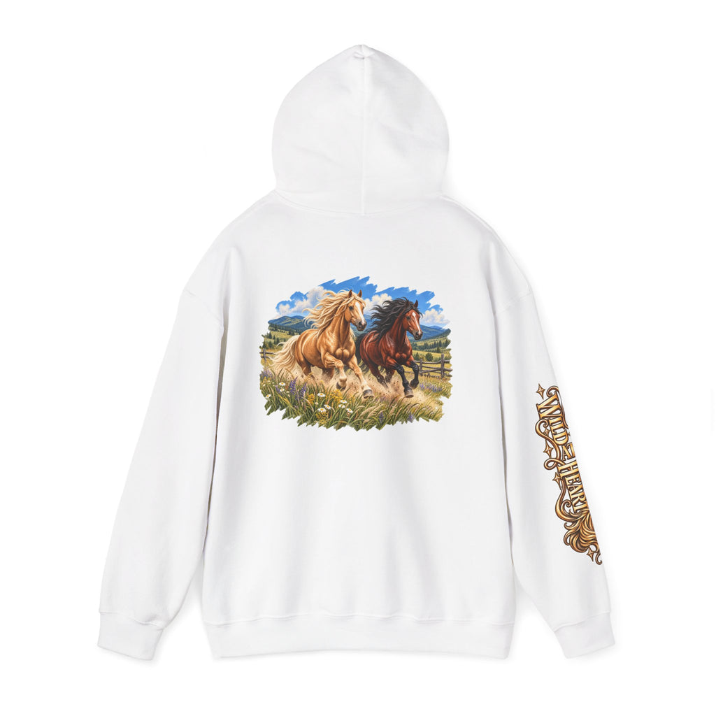 Horse Lover Western Equestrian Art Hoodie