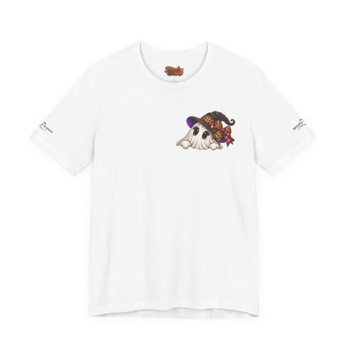 Boo Y’all Halloween Ghost Graphic Tee