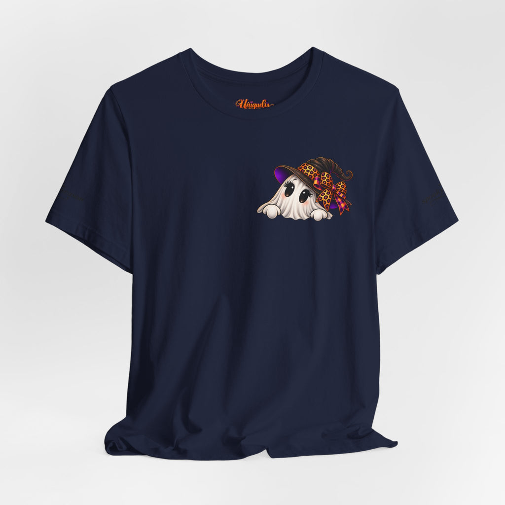 Boo Y’all Halloween Ghost Graphic Tee