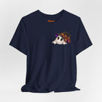 Boo Y’all Halloween Ghost Graphic Tee