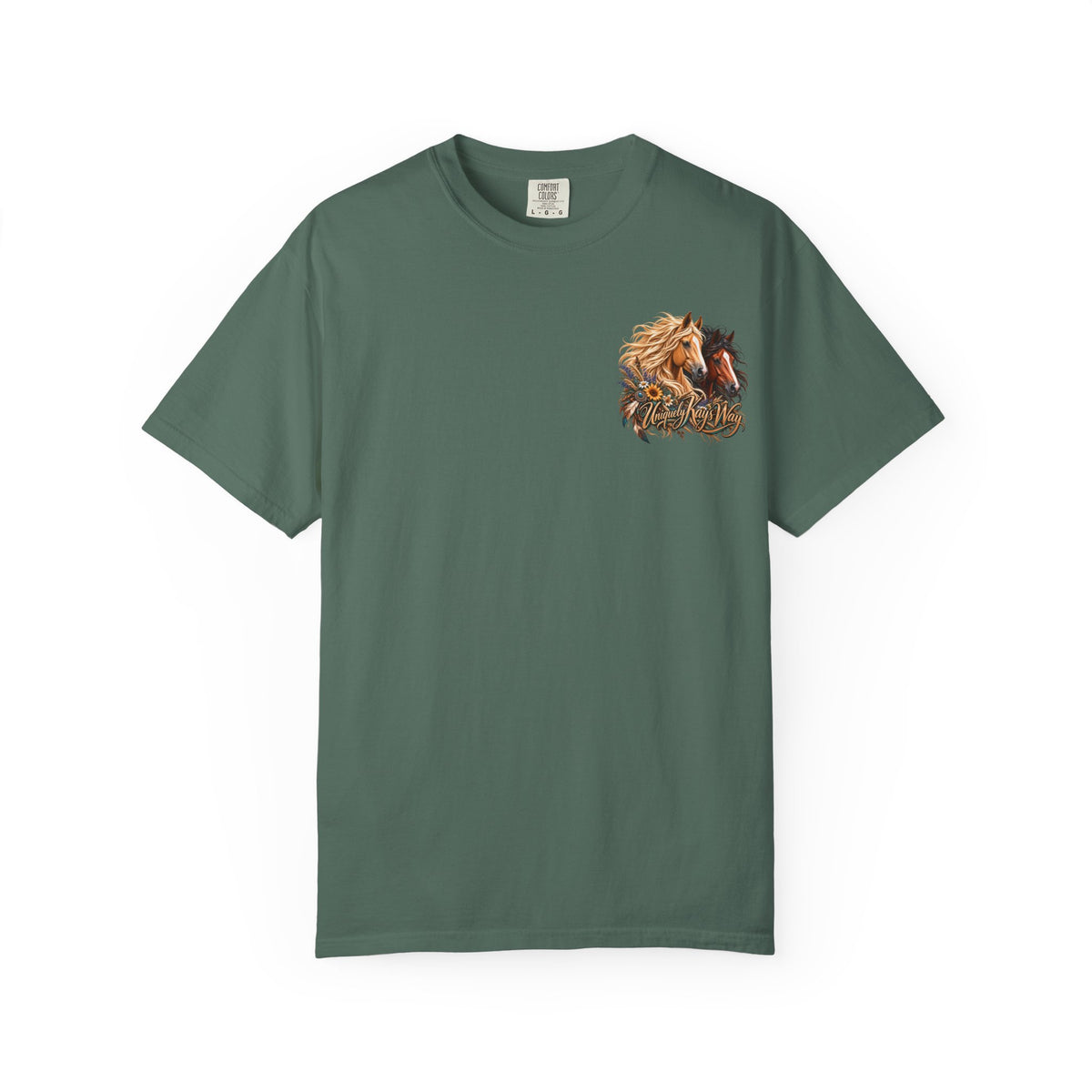 UKW Horse Collection - Running Horses T-Shirt — Majestic Wild Horse Graphic Tee