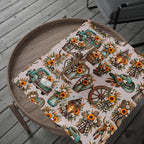 Rustic Farmhouse Sunflower Wrapping Paper