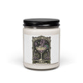 Midnight Margarita Art Nouveau Candle, Soy Wax 9oz | Cocktail Witchcore