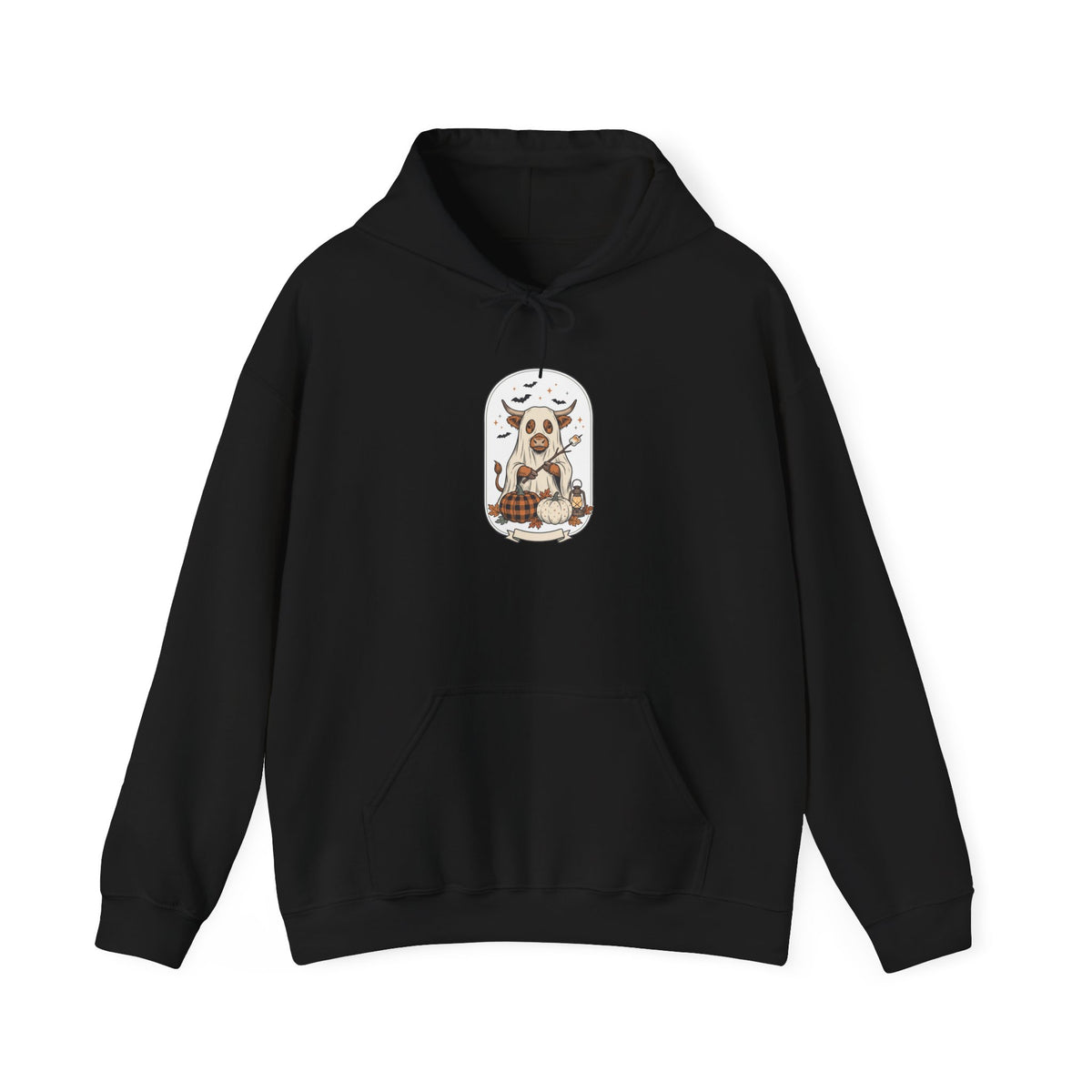 Spooky Skeleton Pup Hoodie | Halloween Animal, Witchy Gothic