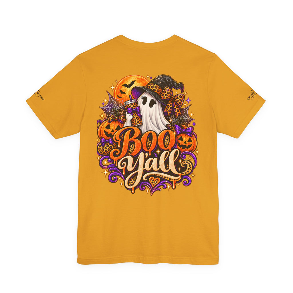 Boo Y’all Halloween Ghost Graphic Tee