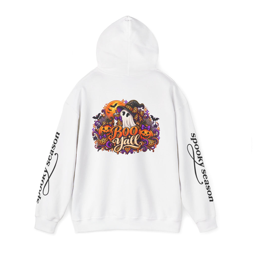 Boo Y'all Spooky Season Halloween Hoodie