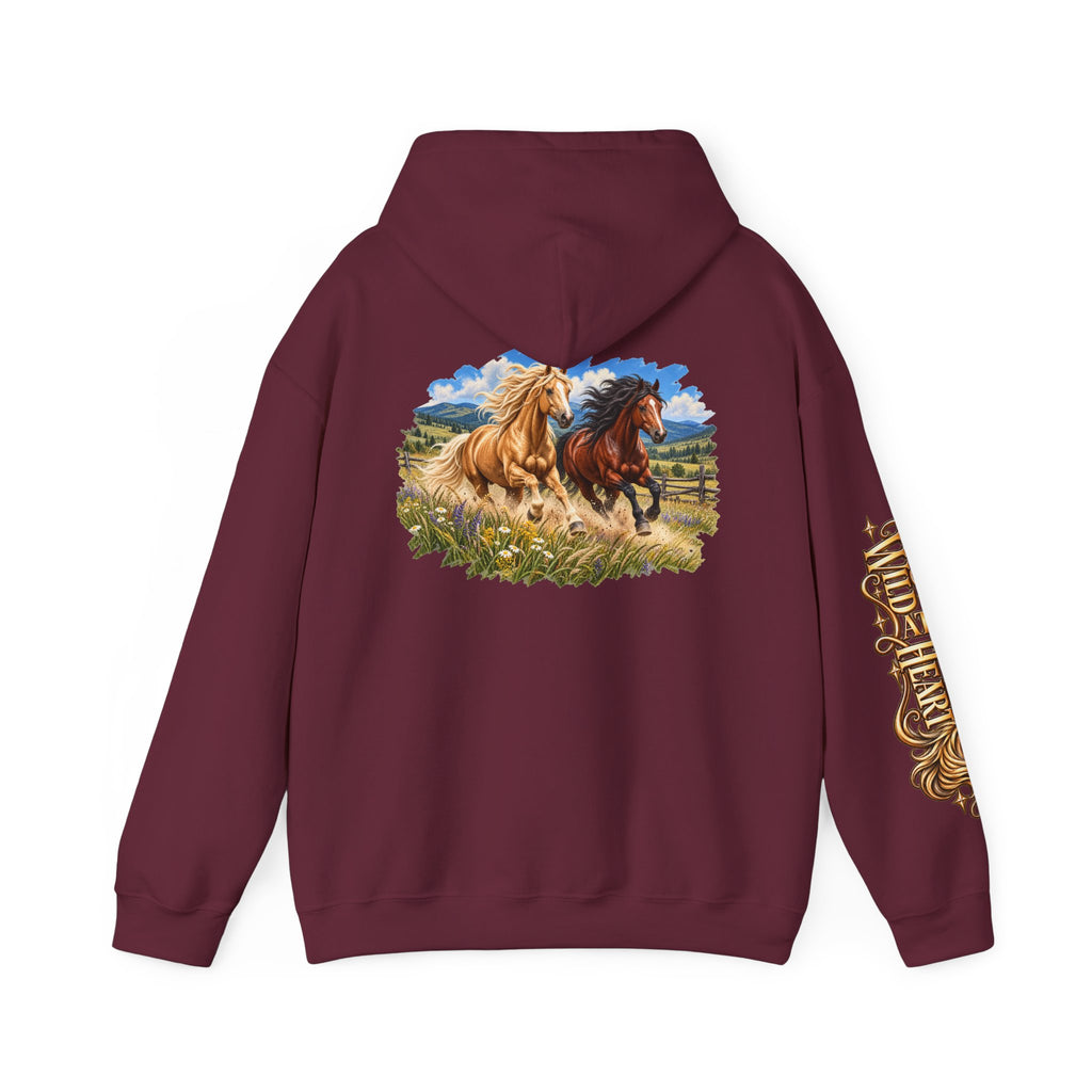 Horse Lover Western Equestrian Art Hoodie