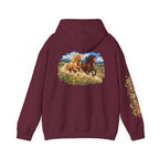 Horse Lover Western Equestrian Art Hoodie