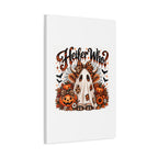 Halloween Highland Cow Ghost Matte Canvas
