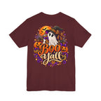 Boo Y’all Halloween Ghost Graphic Tee