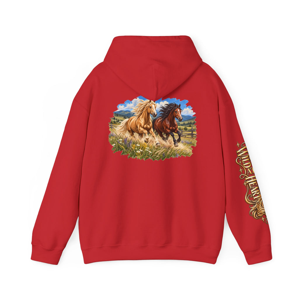 Horse Lover Western Equestrian Art Hoodie