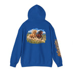 Horse Lover Western Equestrian Art Hoodie