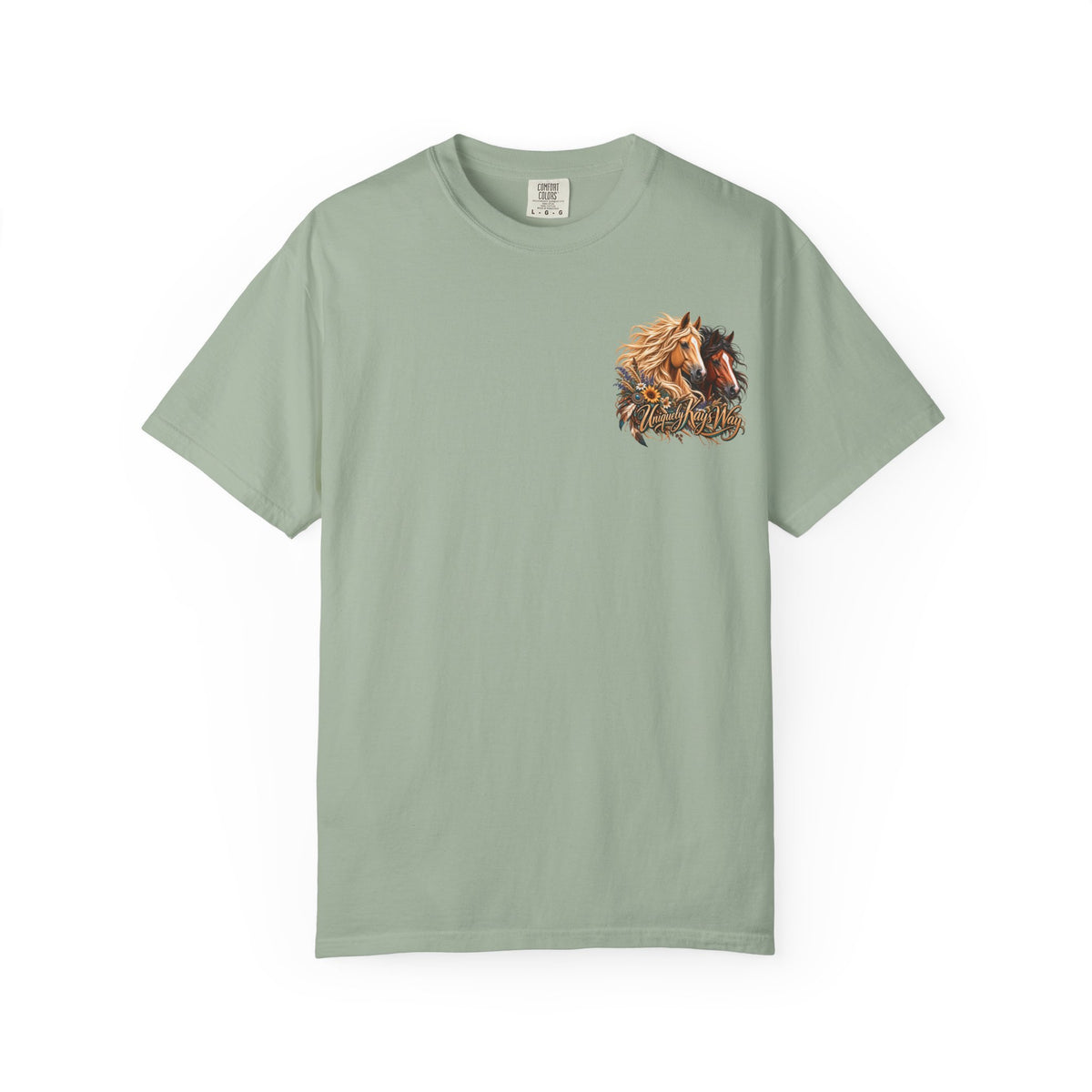 UKW Horse Collection - Running Horses T-Shirt — Majestic Wild Horse Graphic Tee