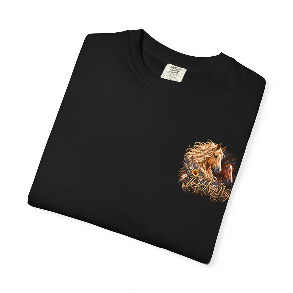 UKW Horse Collection - Running Horses T-Shirt — Majestic Wild Horse Graphic Tee