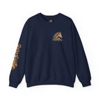 UKW Horse Collection - Palomino & Bay Sweatshirt - Equestrian Logo Crewneck