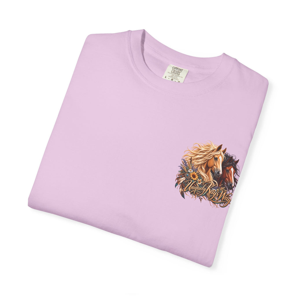 UKW Horse Collection - Running Horses T-Shirt — Majestic Wild Horse Graphic Tee