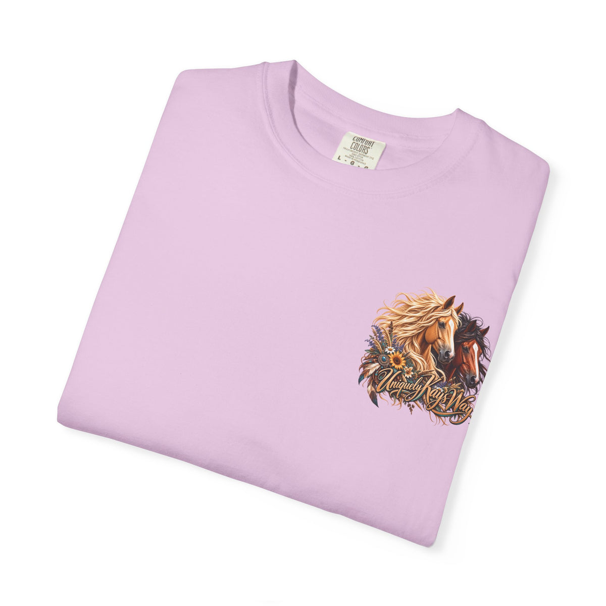 UKW Horse Collection - Running Horses T-Shirt — Majestic Wild Horse Graphic Tee