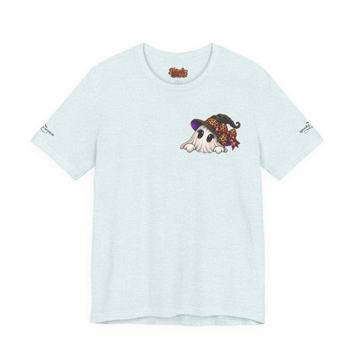 Boo Y’all Halloween Ghost Graphic Tee