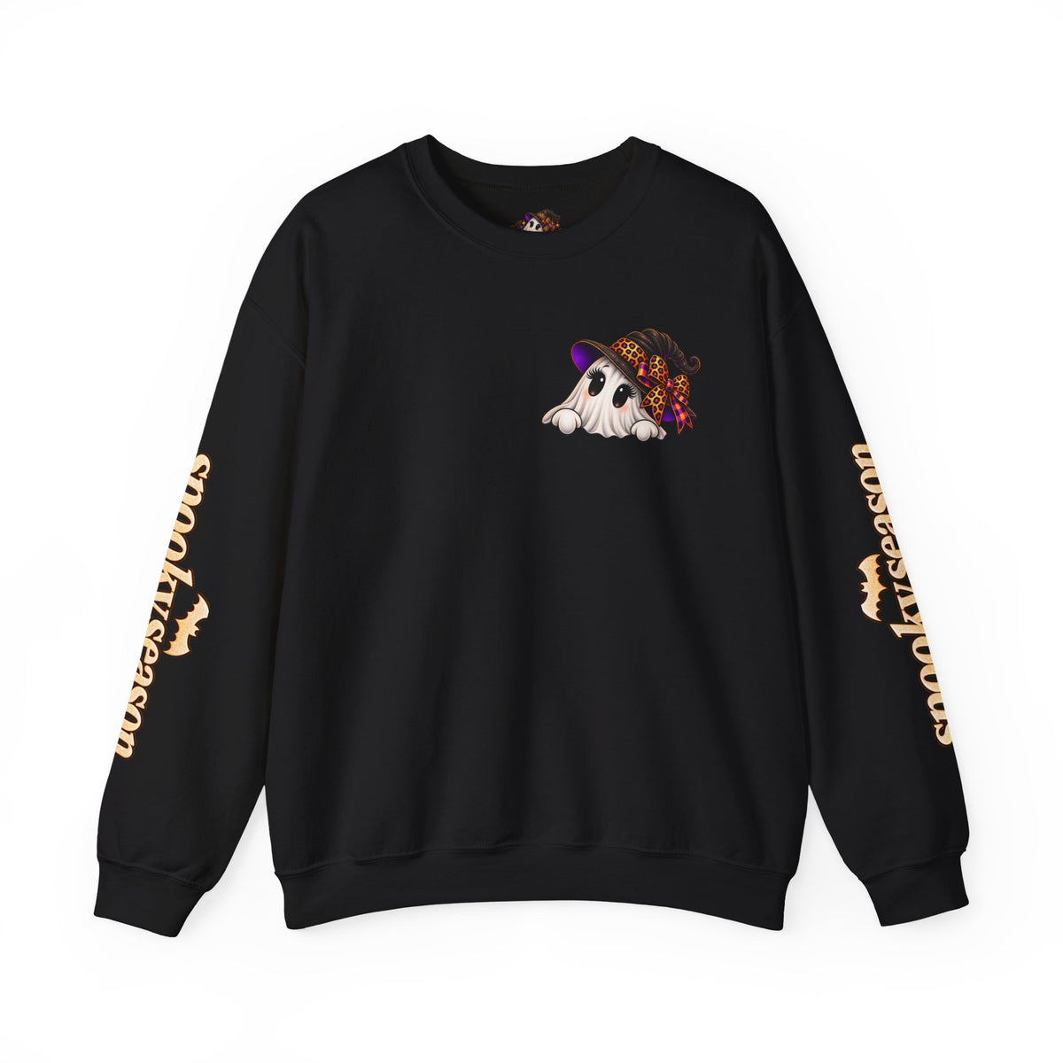 Boo Y’all Halloween Ghost Crewneck Sweatshirt